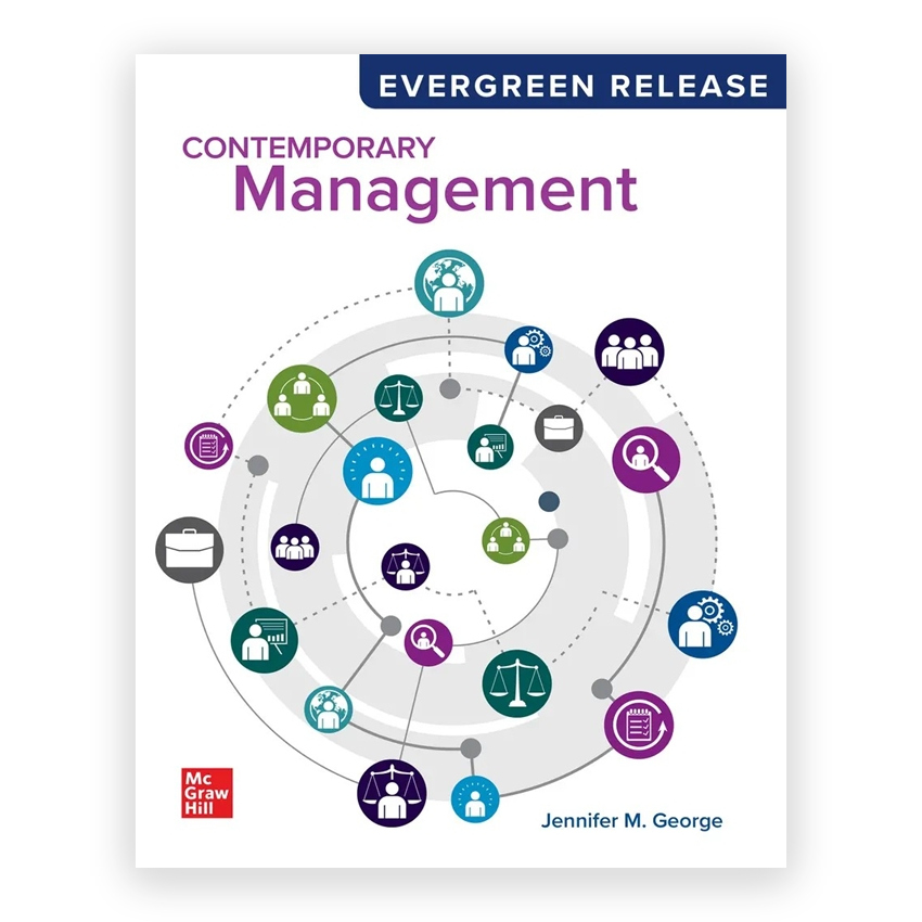 Contemporary Management 2024 Release 1st edition by George