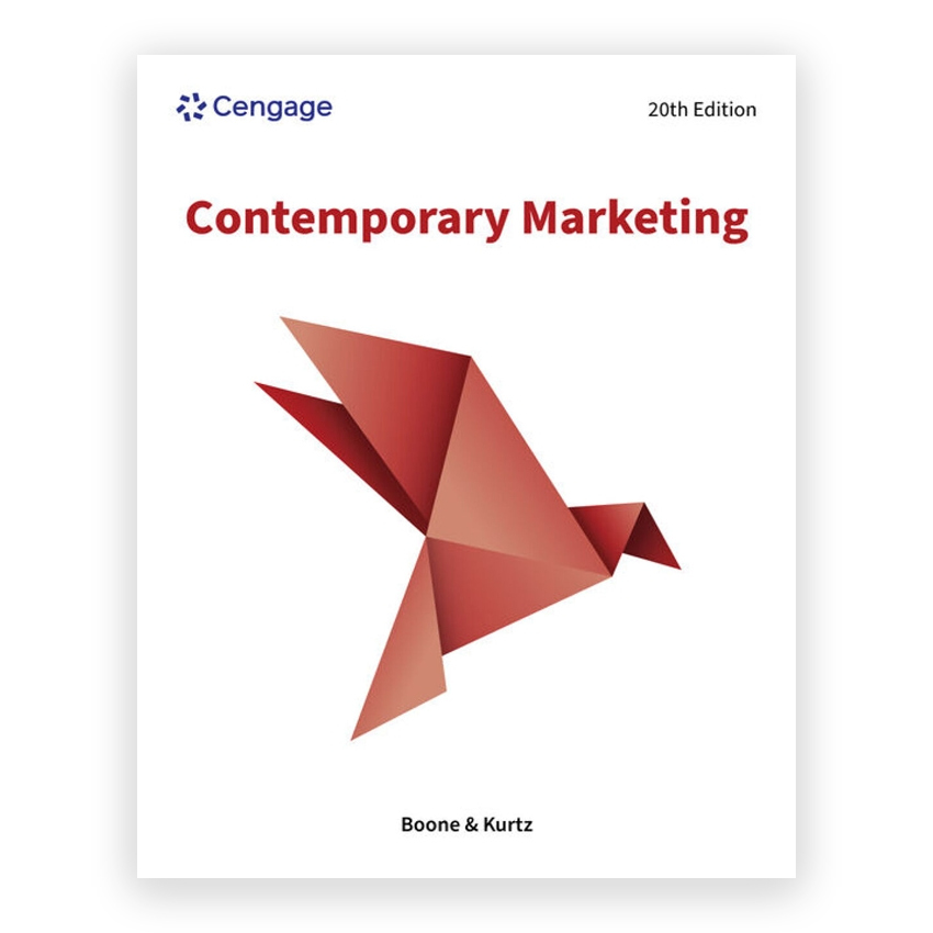Contemporary Marketing 20th edition by Boone