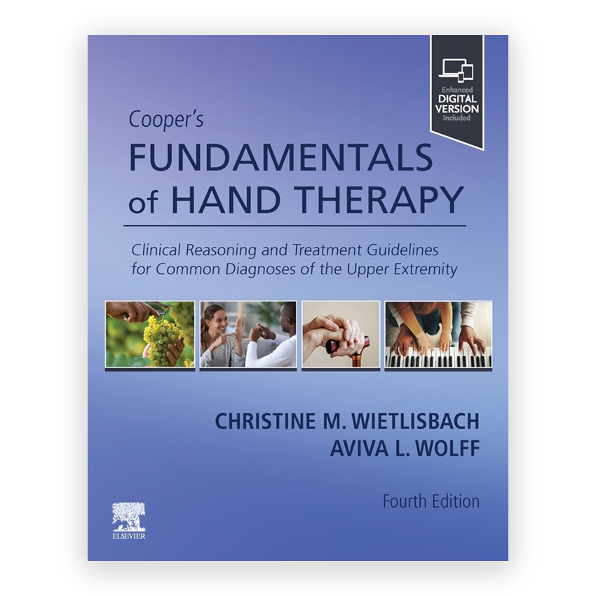 Cooper's Fundamentals of Hand Therapy 4th edition by Wietlisbach