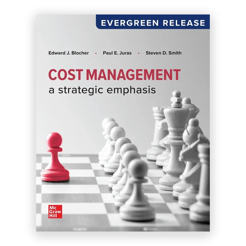 Cost Management - A Strategic Emphasis 2024 Release 1st edition by Blocher