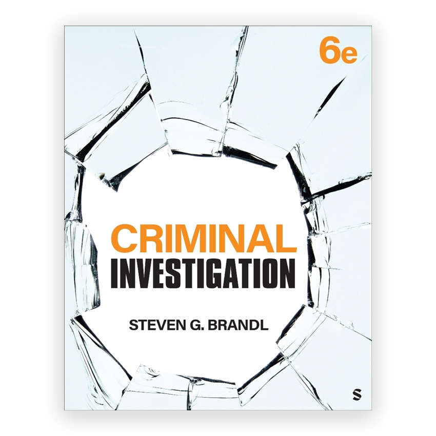 Criminal Investigation 6th edition by Brandl