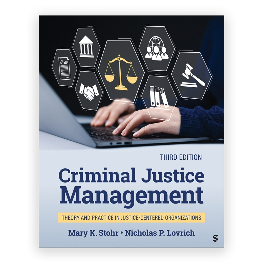 Criminal Justice Management 1st edition by Stohr