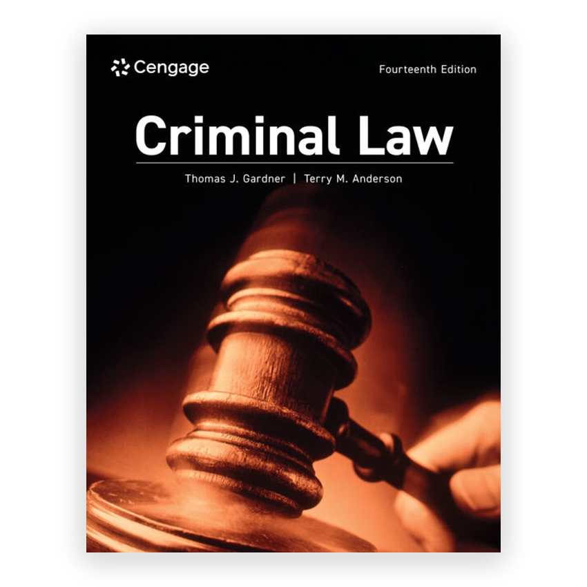 Criminal Law 14th edition by Gardner