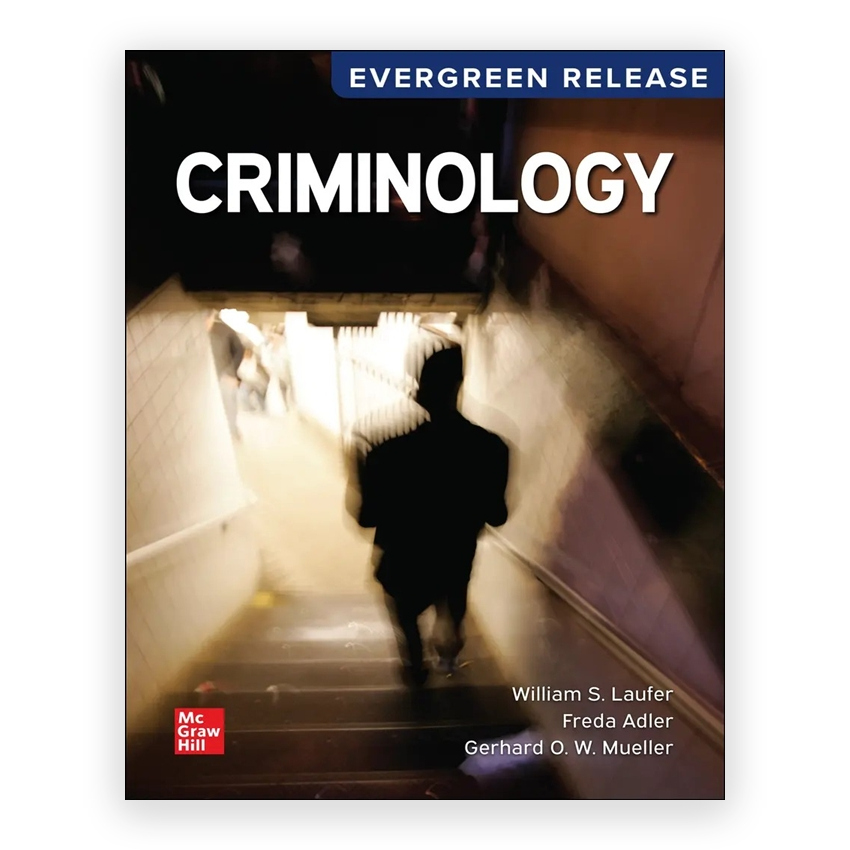 Criminology 2024 Release 1st edition by Adler