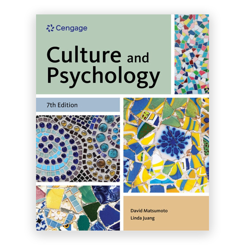 Culture and Psychology 7th edition by Matsumoto