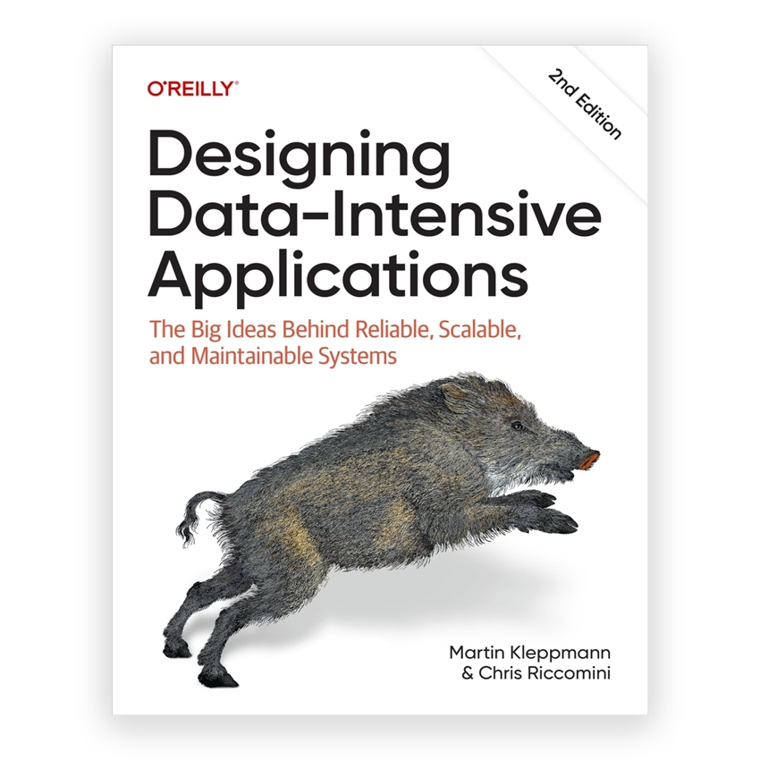 Designing Data - Intensive Applications 2nd edition by Kleppmann