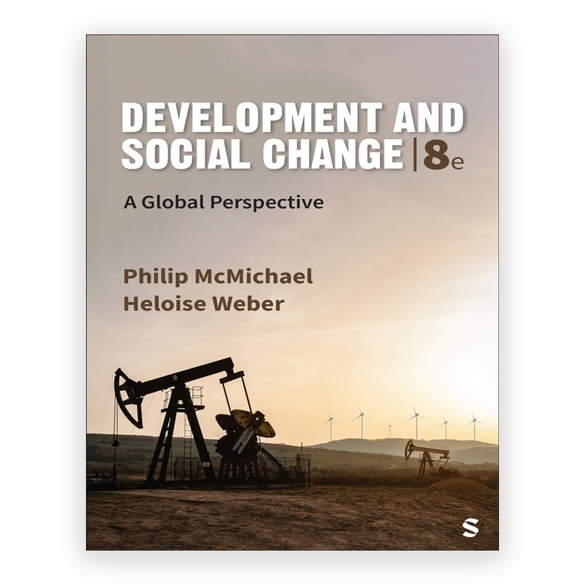 Development and Social Change 8th edition by McMichael