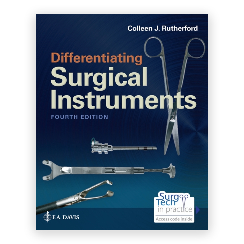 Differentiating Surgical Instruments 4th edition by Rutherford