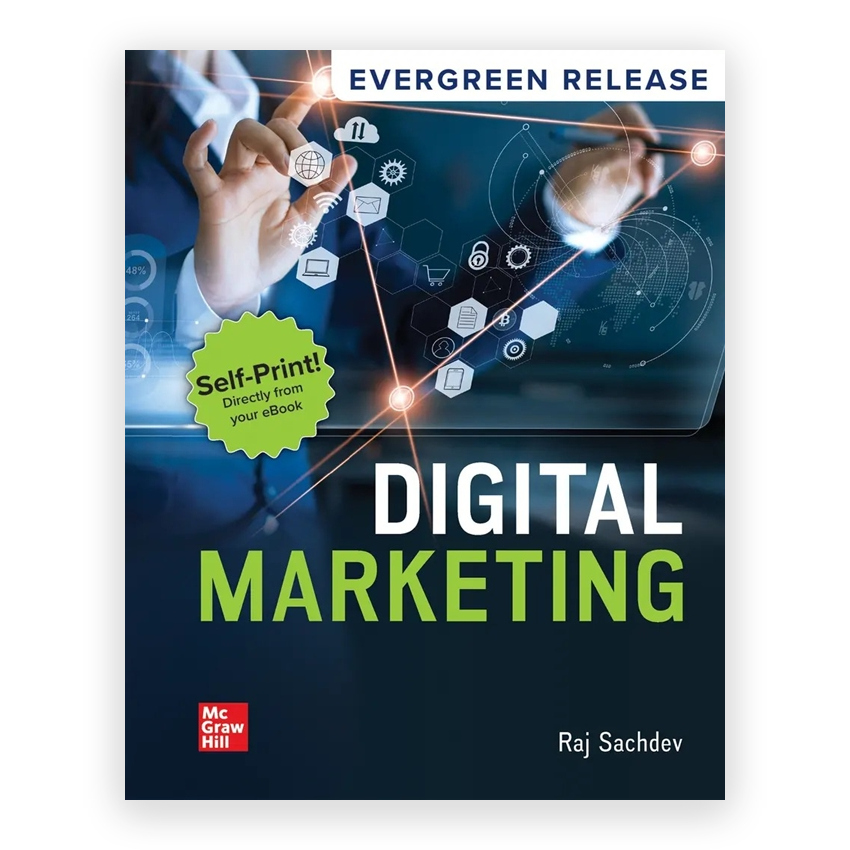 Digital Marketing 2026 Release 1st edition by Sachdev