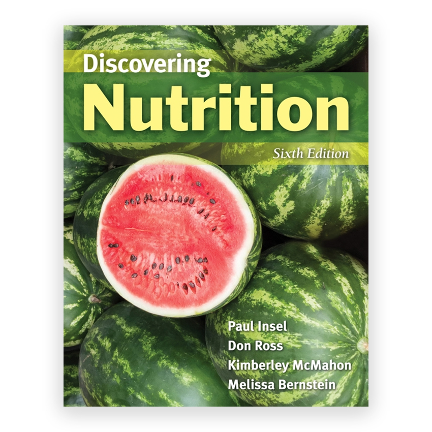 Discovering Nutrition 6th edition by Insel
