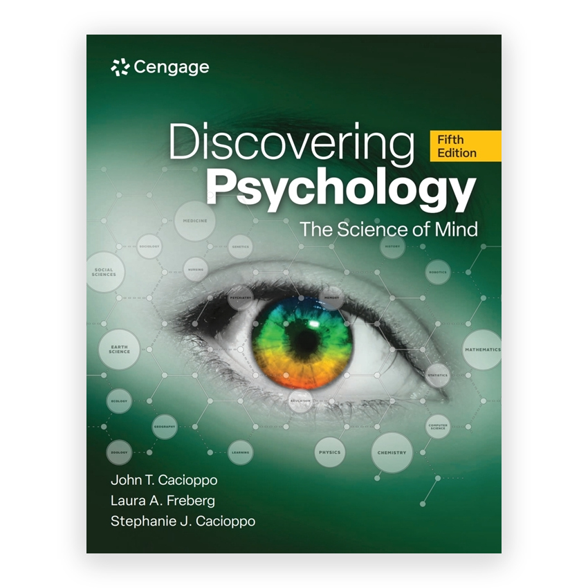 Discovering Psychology 5th edition by Cacioppo