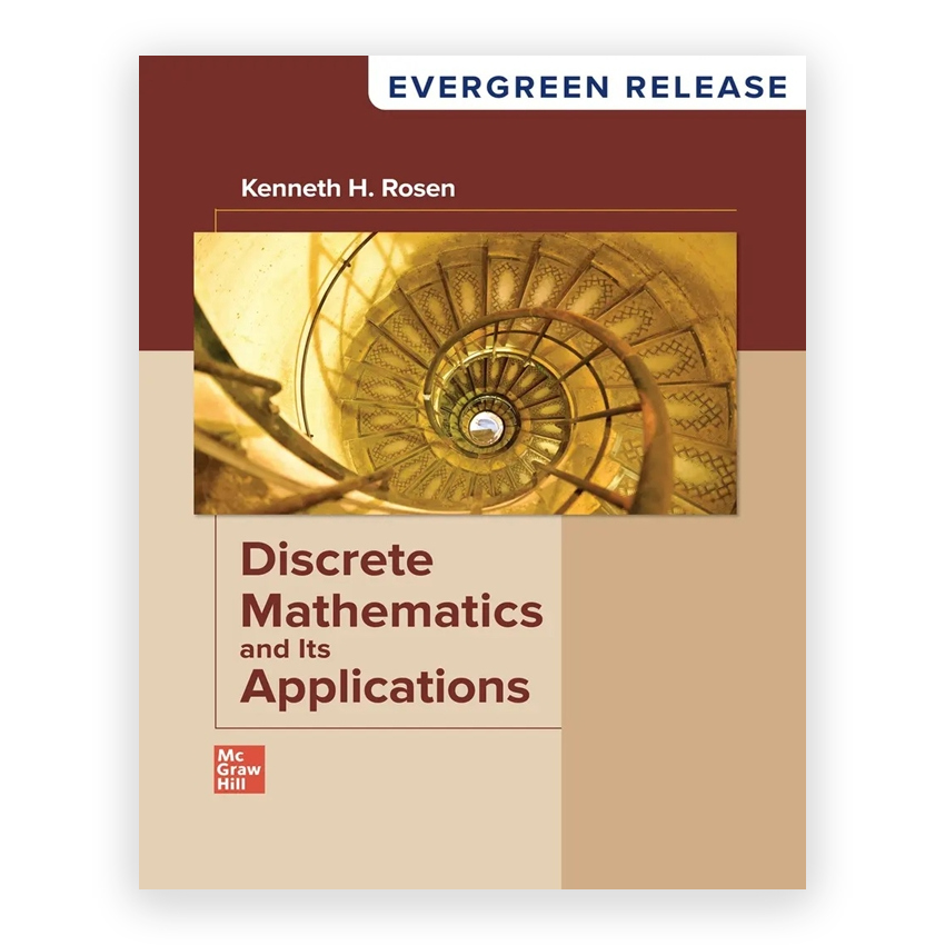 Discrete Mathematics and Its Applications 2025 Release 1st edition by Rosen