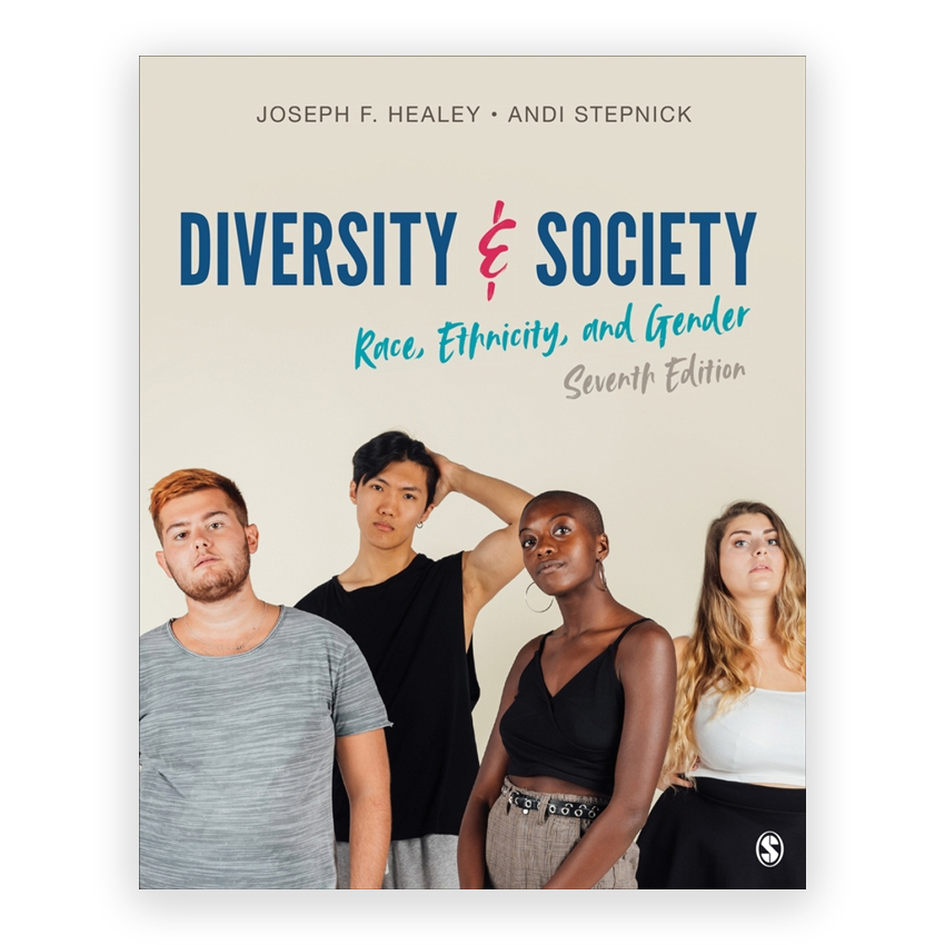 Diversity and Society 7th edition by Healey