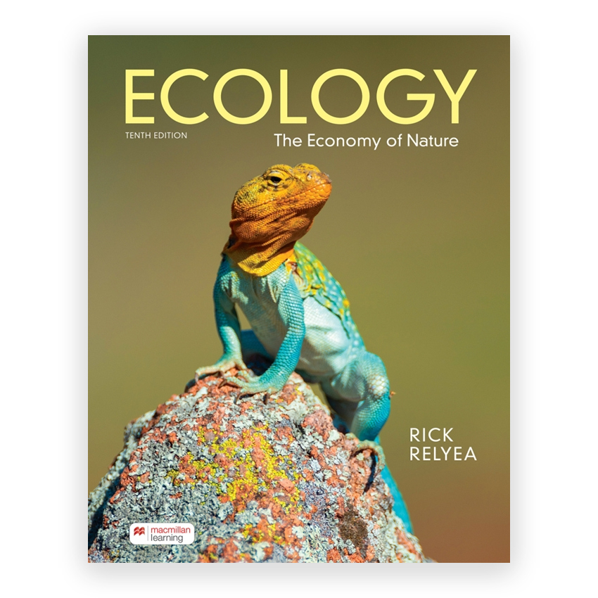 Ecology 10th edition by Relyea