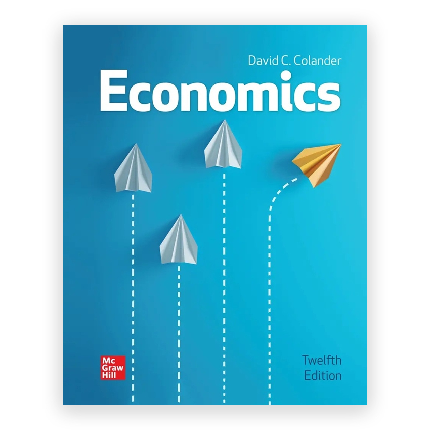 Economics 12th edition by Colander