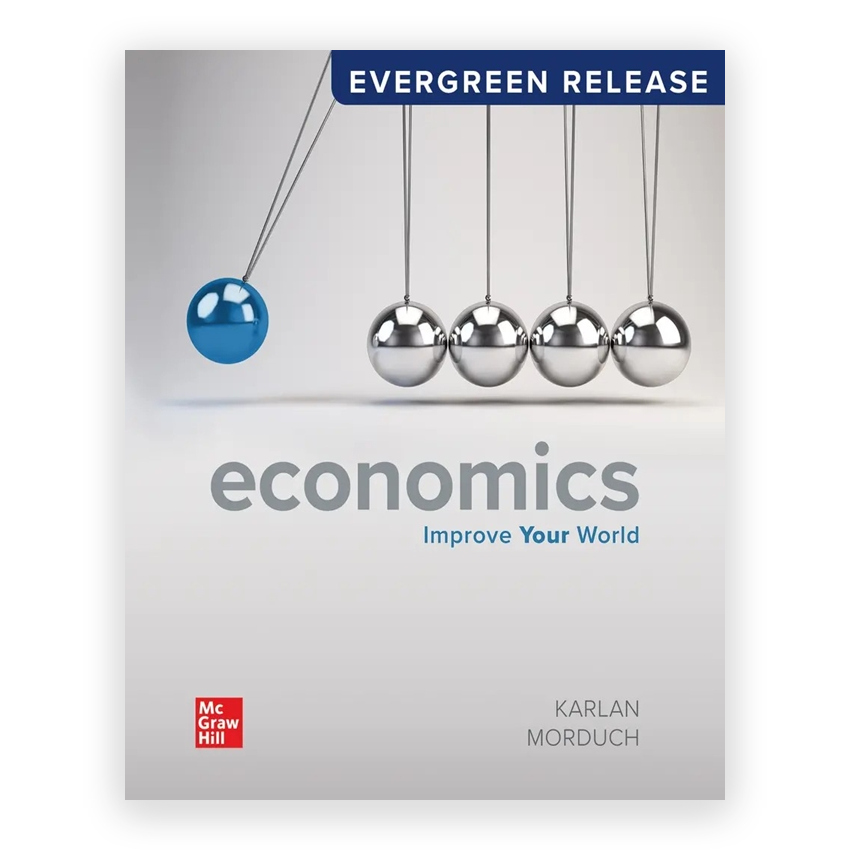 Economics 2024 Release 1st edition by Karlan