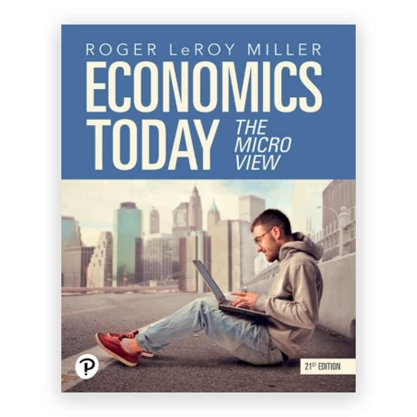 Economics Today - The Micro View 21st edition by Miller