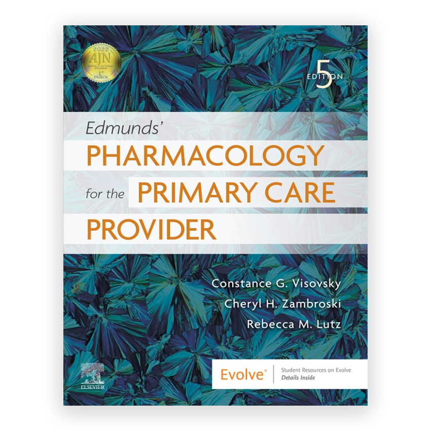 Edmunds' Pharmacology for the Primary Care Provider 5th edition by Visovsky