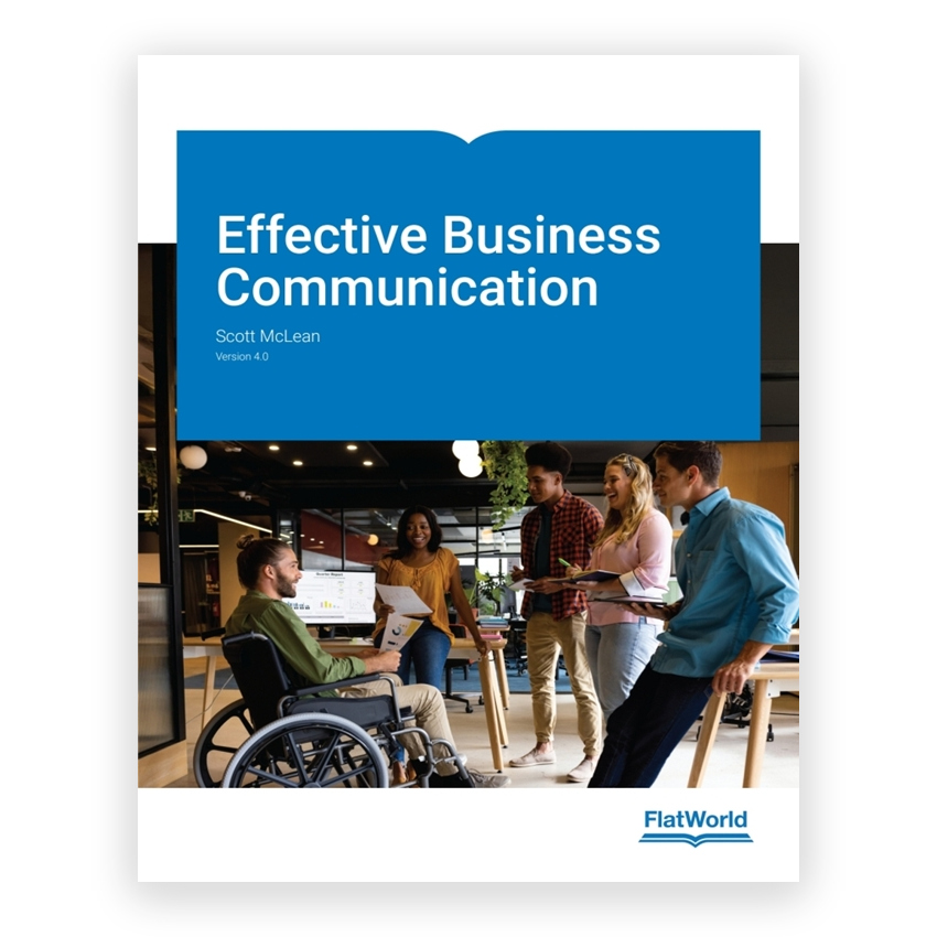 Effective Business Communication v4 1st edition by McLean