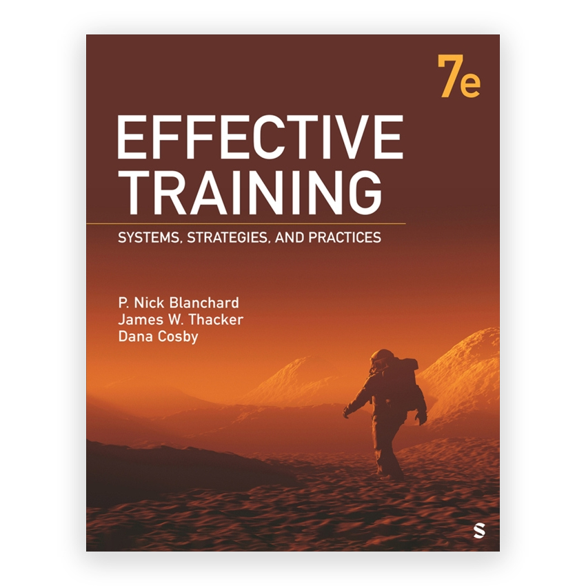Effective Training 7th edition by Blanchard