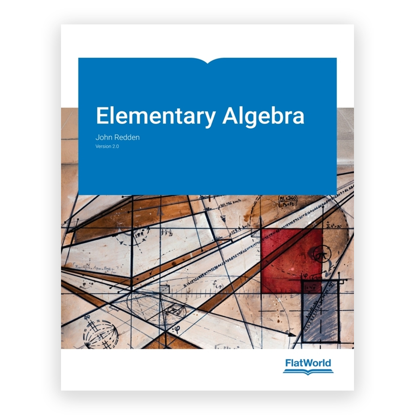 Elementary Algebra v2 1st edition by Redden