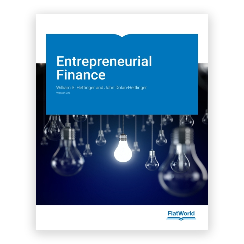 Entrepreneurial Finance v3 1st edition by Hettinger