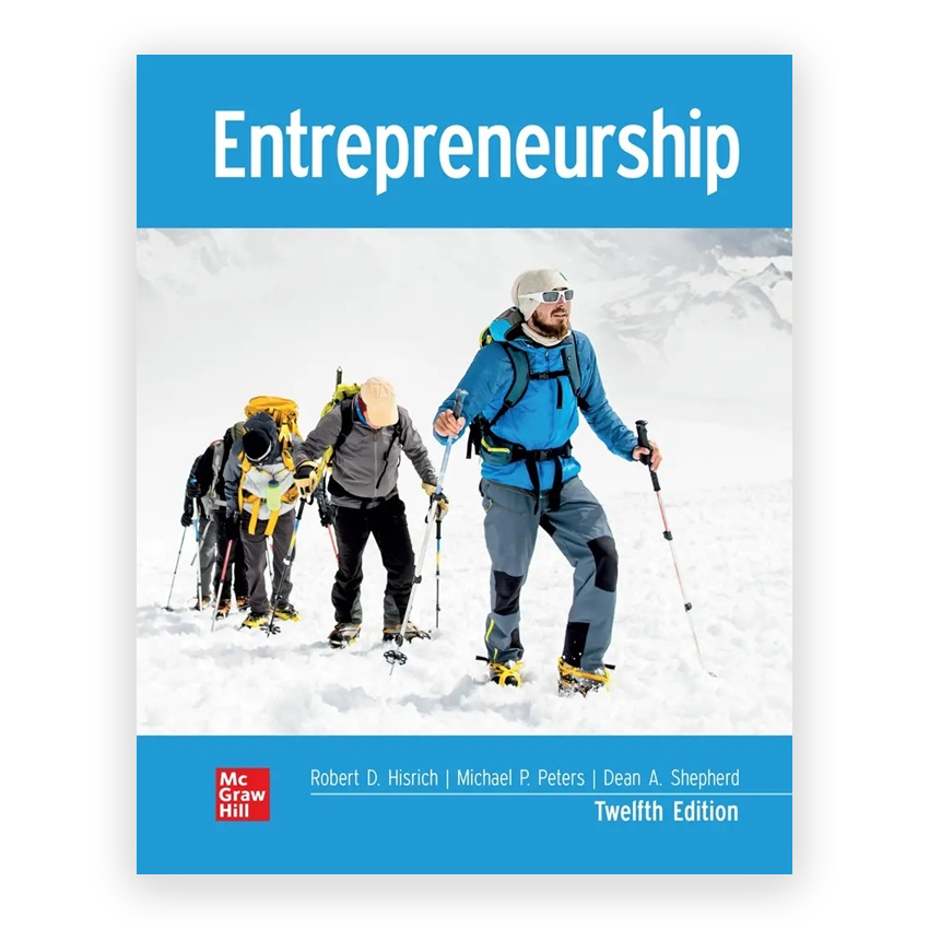 Entrepreneurship 12th edition by Hisrich