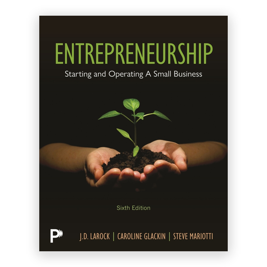 Entrepreneurship 6th edition by LaRock