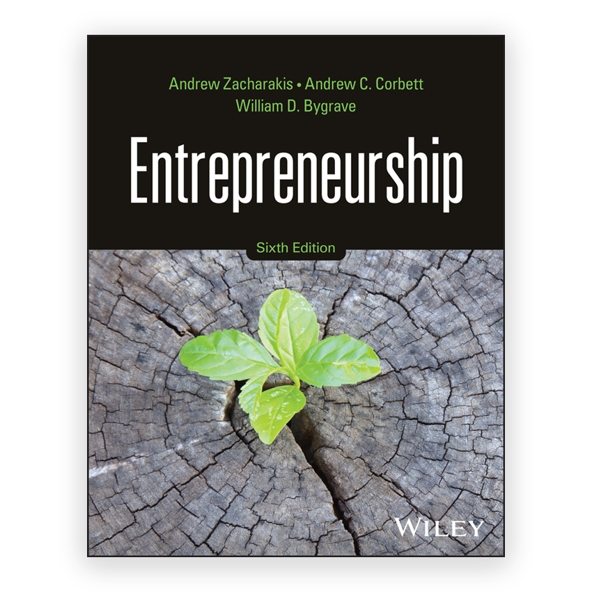 Entrepreneurship 6th edition by Zacharakis