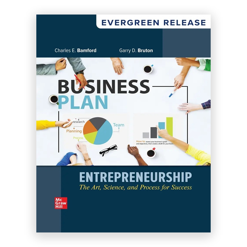 Entrepreneurship - The Art Science and Process For Success 2024 Release 1st edition by Bamford