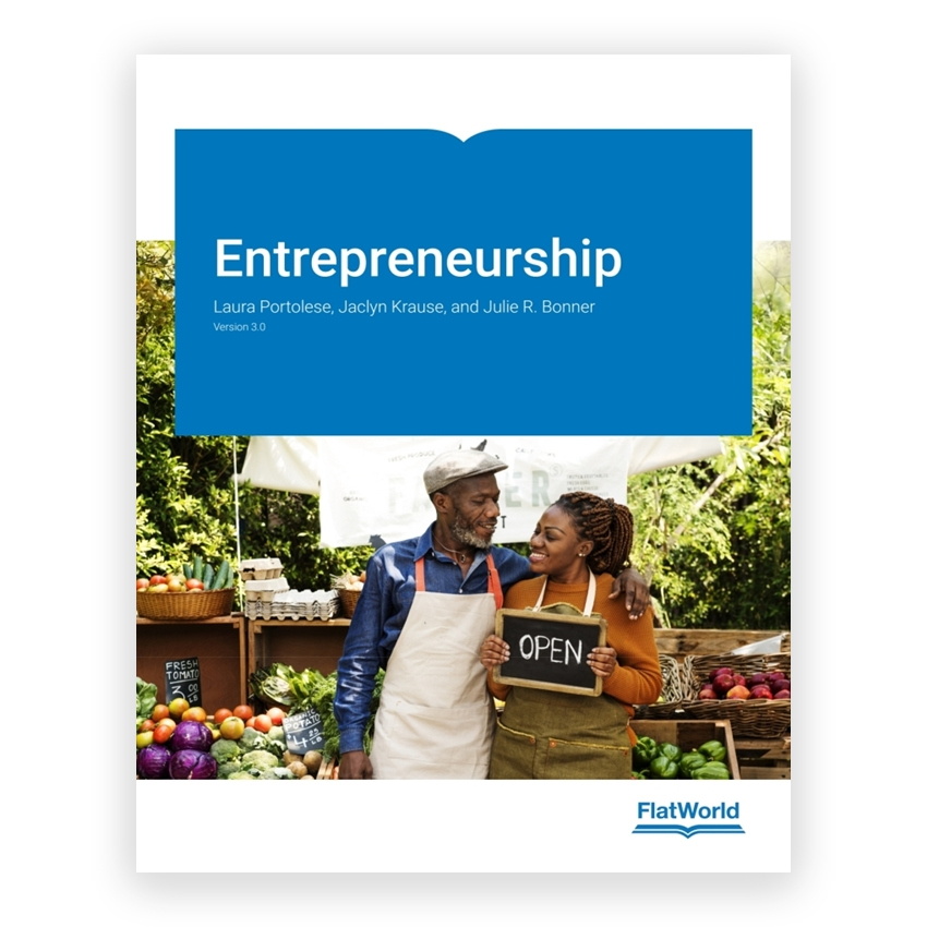 Entrepreneurship v3 1st edition by Portolese