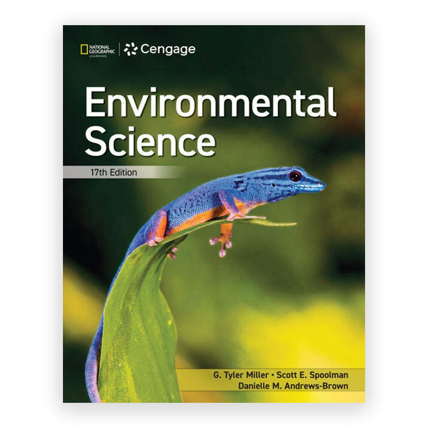 Environmental Science 17th edition by Miller