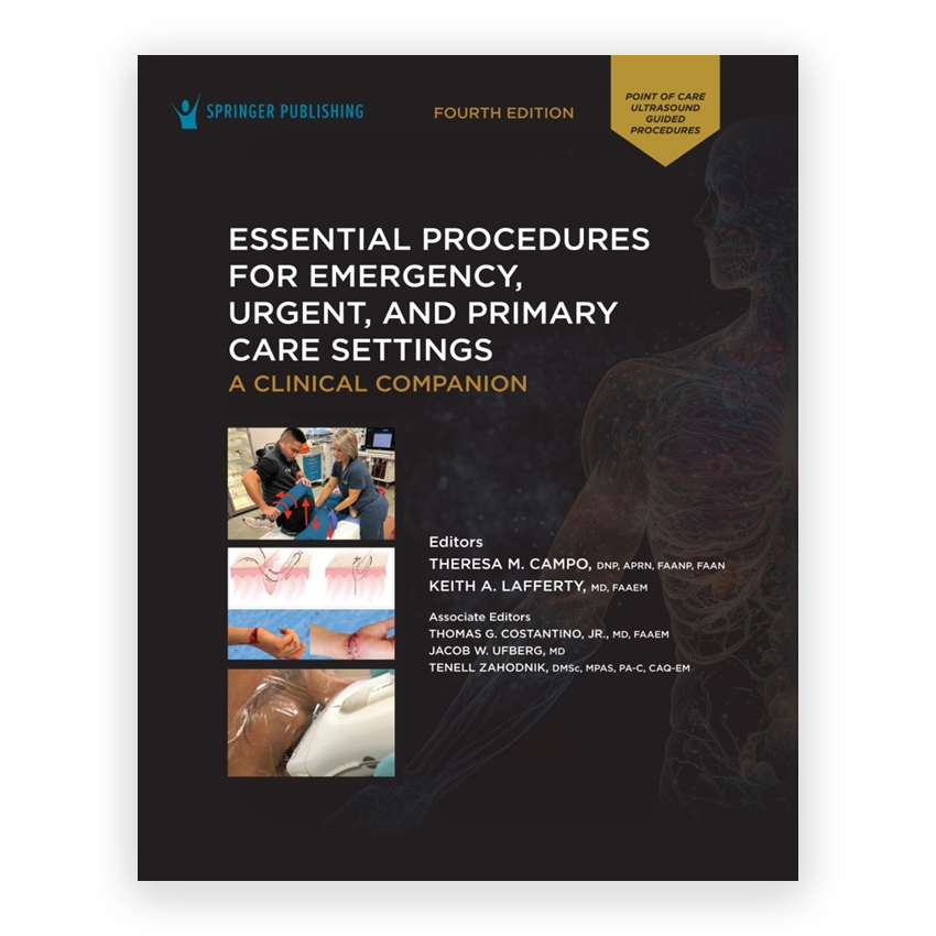 Essential Procedures for Emegency Urgent and Primary Care Settings 4th edition by Campo