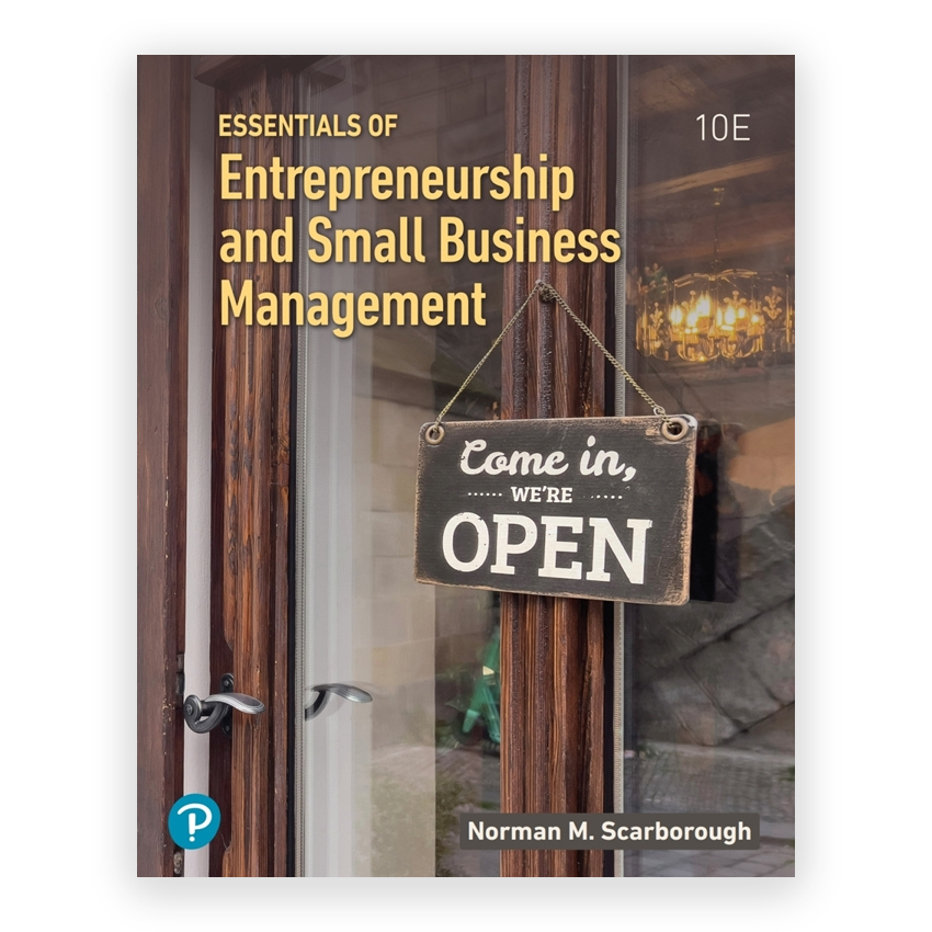 Essentials of Entrepreneurship and Small Business Management 10th edition by Scarborough