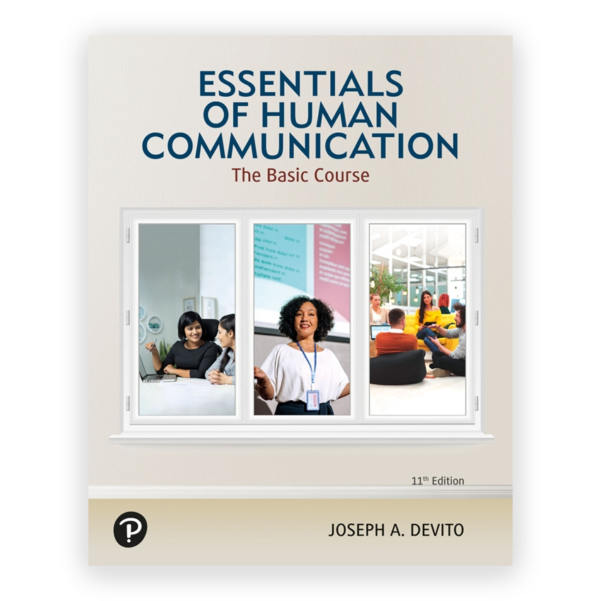 Essentials of Human Communication - The Basic Course 11th edition by DeVito