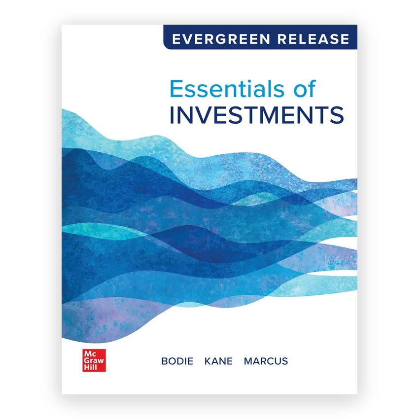 Essentials of Investments 2024 Release 1st edition by Bodie