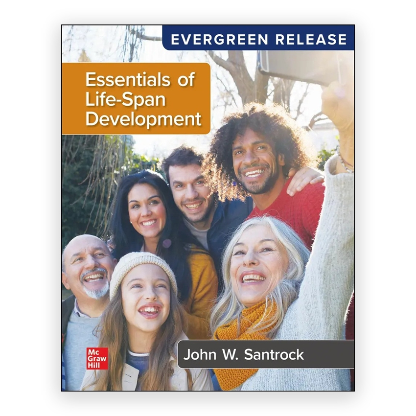 Essentials of Life - Span Development 2024 Release 1st edition by Santrock