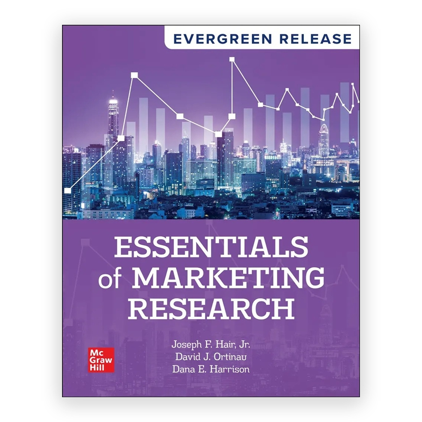 Essentials of Marketing Research 2026 Release 1st edition by Hair