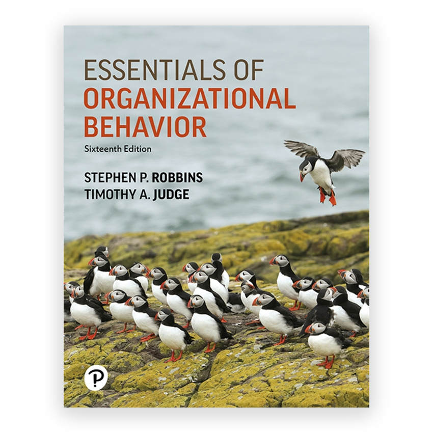 Essentials of Organizational Behavior 16th edition by Robbins