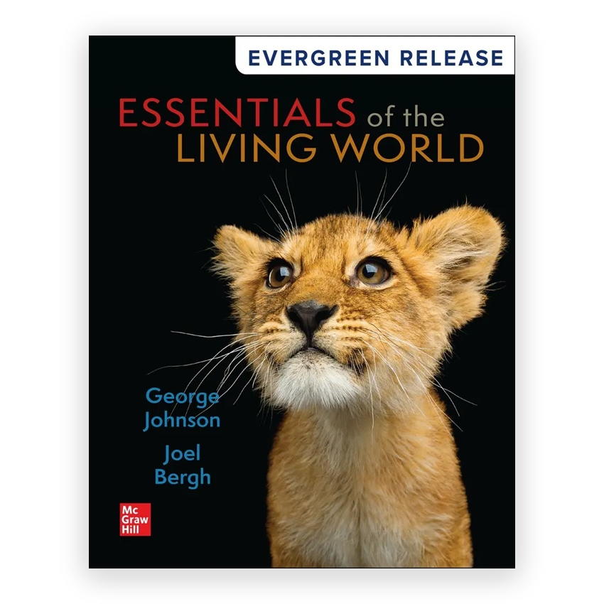 Essentials of The Living World 2025 Release 1st edition by Johnson