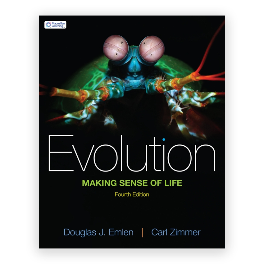 Evolution 4th edition by Emlen