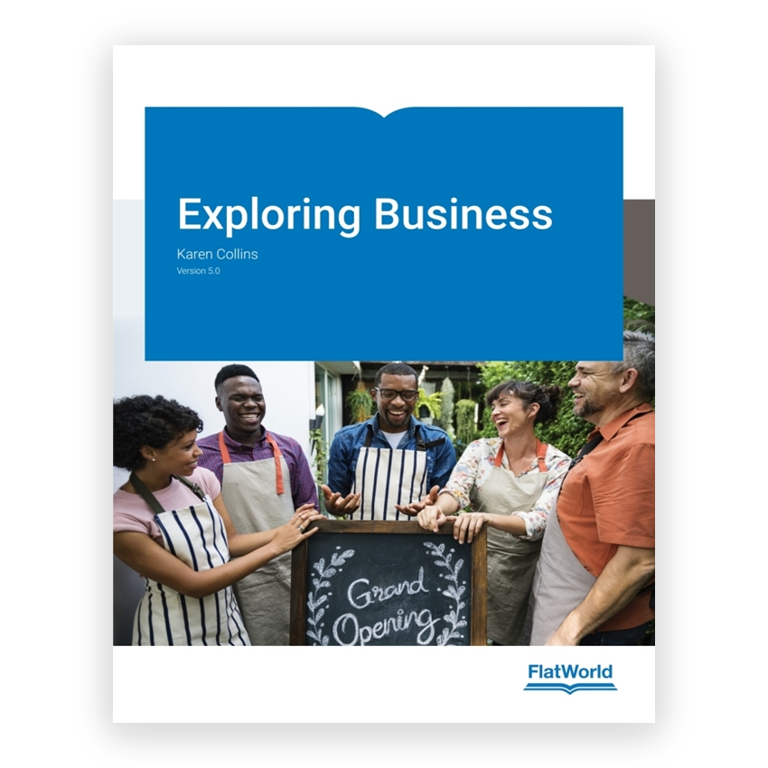 Exploring Business v5 1st edition by Collins