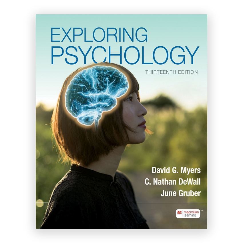 Exploring Psychology 13th edition by Myers