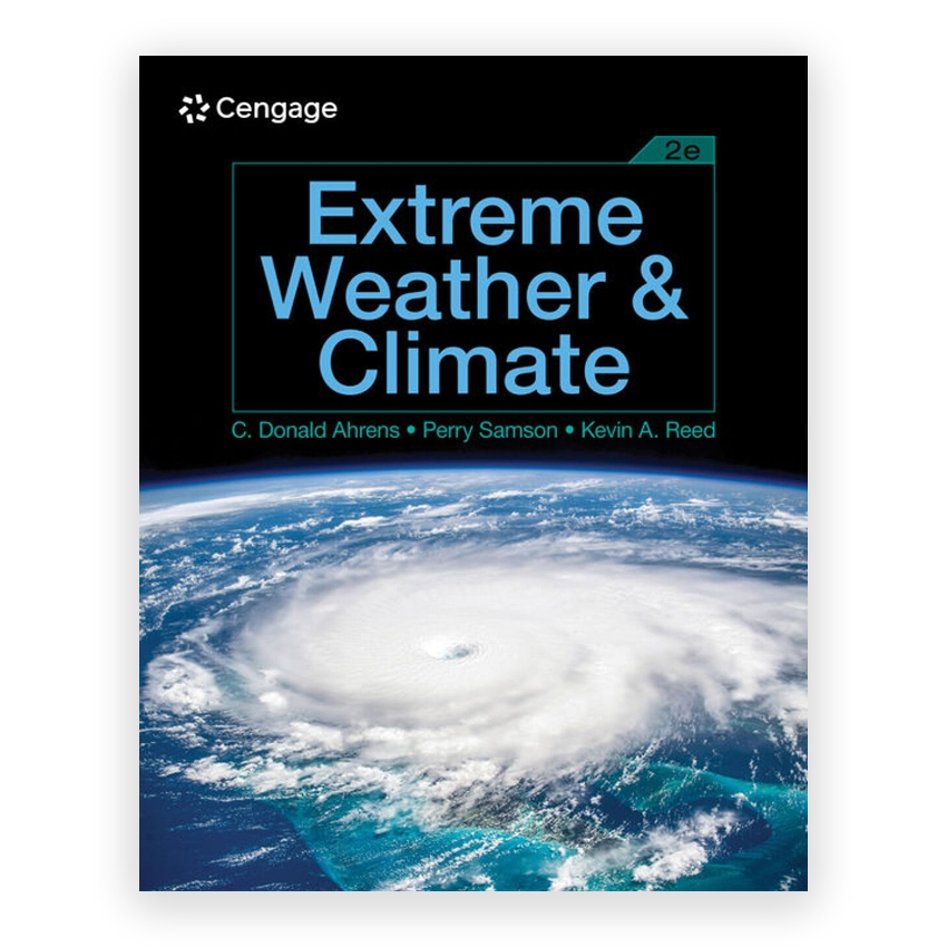 Extreme Weather and Climate 2nd edition by Ahrens