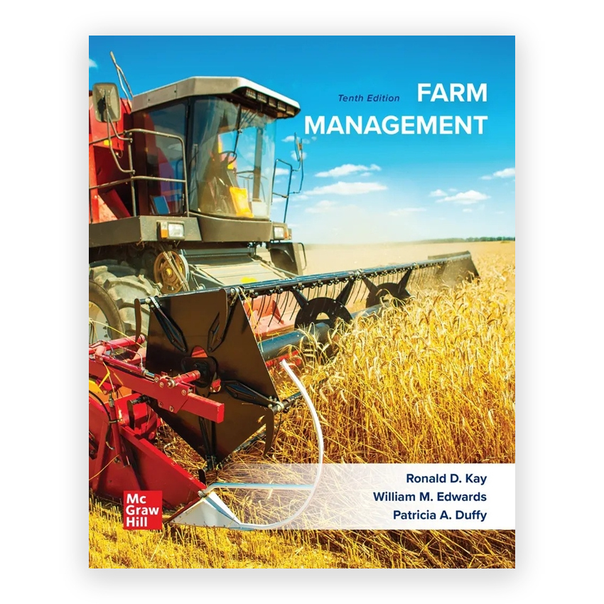 Farm Management 10th edition by Kay