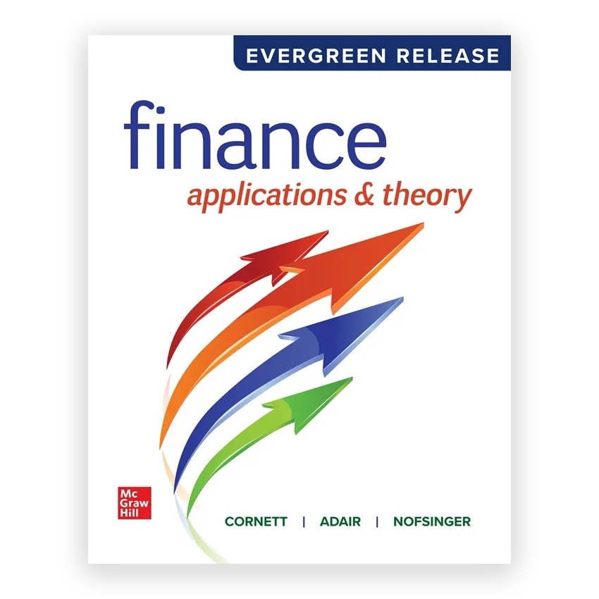 Finance - Applications and Theory 2025 Release 1st edition by Cornett