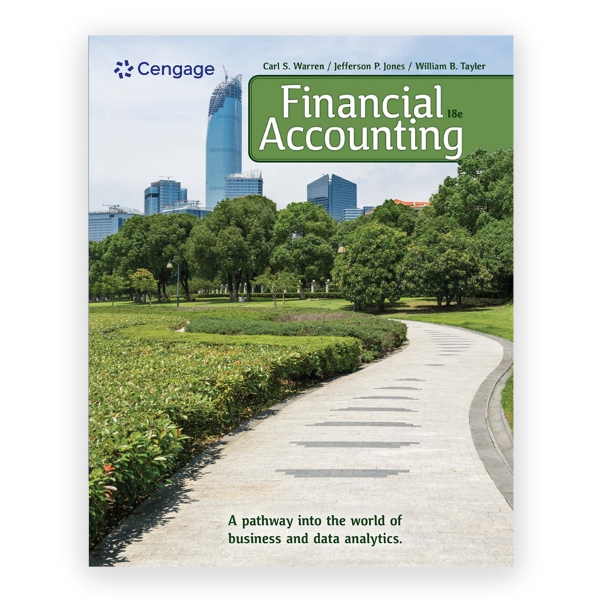Financial Accounting 18th edition by Warren