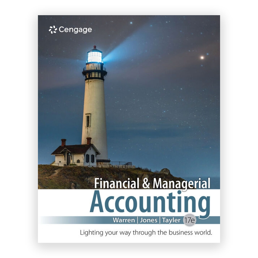 Financial & Managerial Accounting 17th edition by Warren