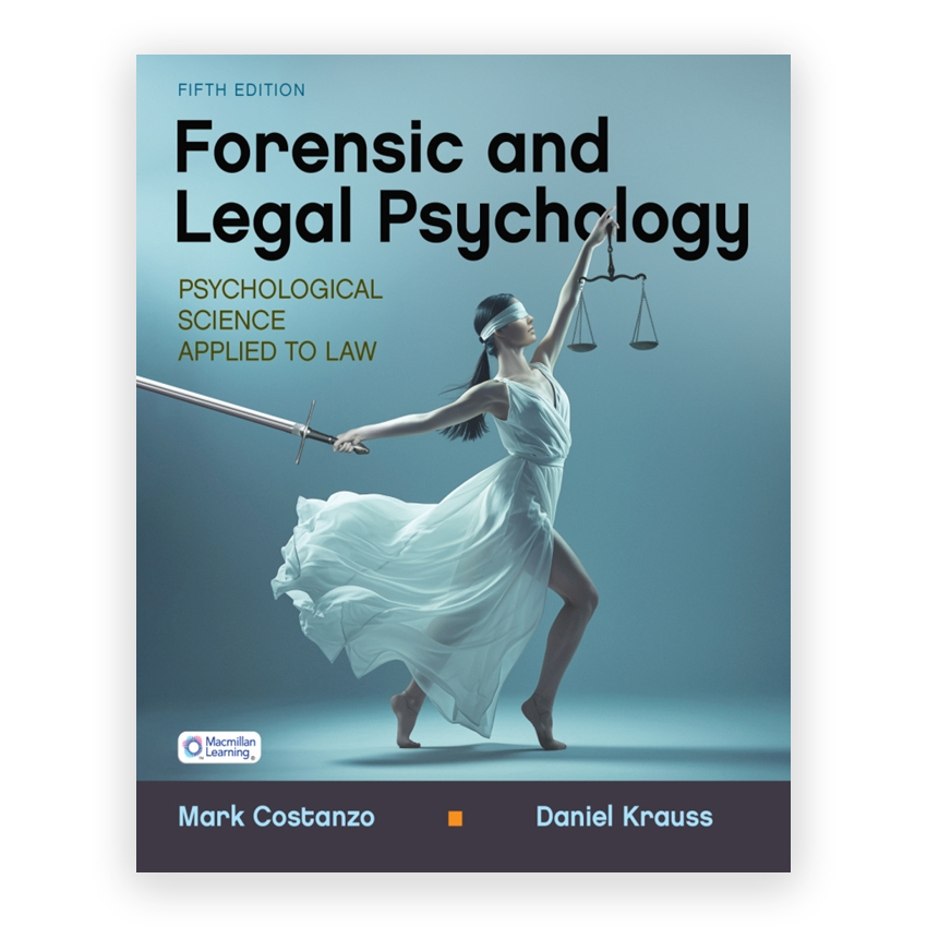 Forensic and Legal Psychology 5th edition by Costanzo