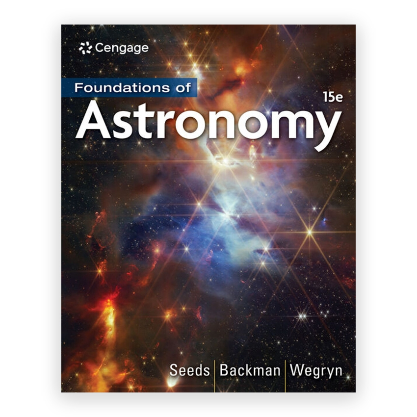 Foundations of Astronomy 15th edition by Seeds